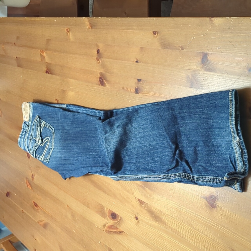 Silver Suki jeans